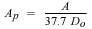 Ap Formula