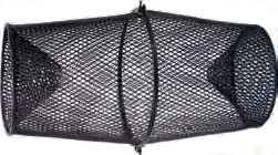 Très Grande Bourriche Nasse à Poisson Vintage Made In France. Maillinox