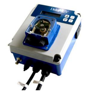 Contrôleur / Régulateur de EC automatique + Pompe doseuse (Prosystem Aqua)